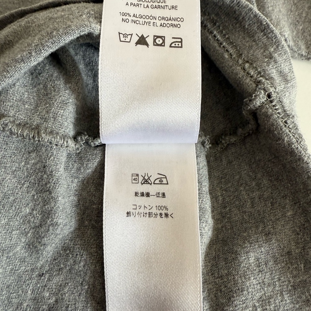 Patagonia Gray Short Sleeve Tee Classic Crew Neck - Picture 10 of 11